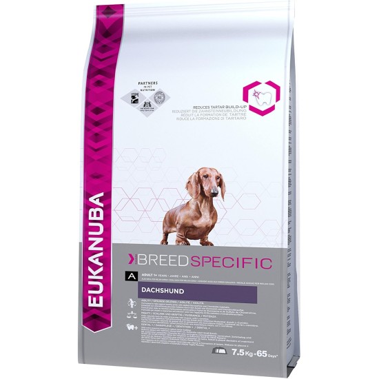 Eukanuba Adult Breeds Specific Dachshund Chicken, 2.5 kg Eukanuba Adult Breeds Specific Dachshund Chicken, 2.5 kg