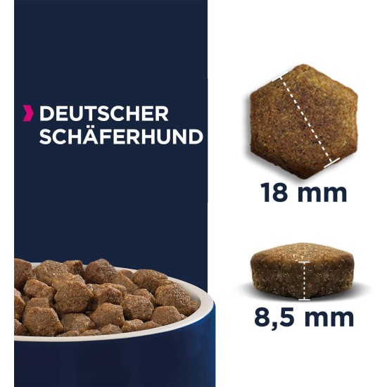Eukanuba Breed Nutrition German Shepherd Dry Mix, 12 kg Eukanuba Breed Nutrition German Shepherd Dry Mix, 12 kg