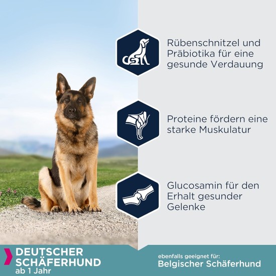 Eukanuba Breed Nutrition German Shepherd Dry Mix, 12 kg Eukanuba Breed Nutrition German Shepherd Dry Mix, 12 kg