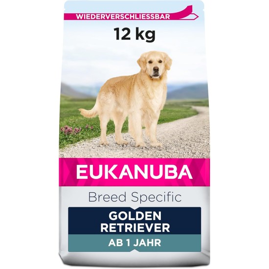 Eukanuba Breed Nutrition Golden Retriever 12 Kg Eukanuba Breed Nutrition Golden Retriever 12 Kg