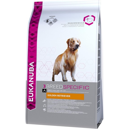 Eukanuba Breed Nutrition Golden Retriever 12 Kg Eukanuba Breed Nutrition Golden Retriever 12 Kg