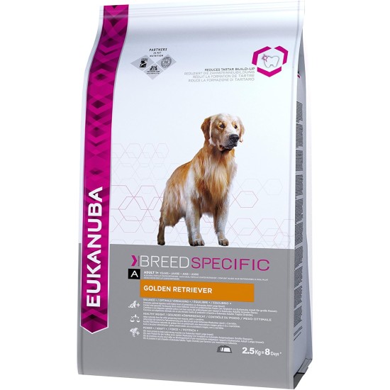 Eukanuba Breed Nutrition Golden Retriever 12 Kg Eukanuba Breed Nutrition Golden Retriever 12 Kg