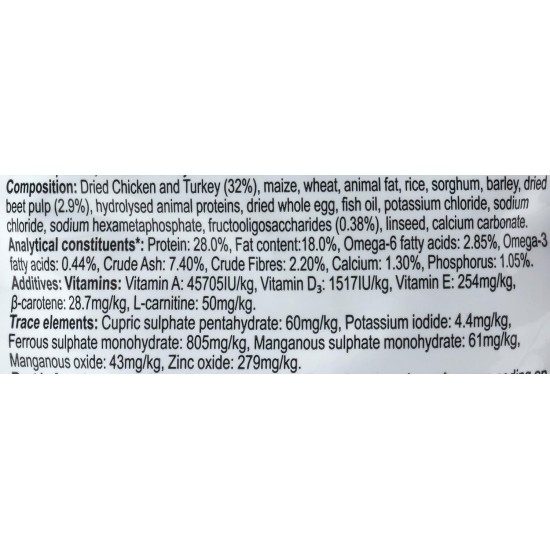 Eukanuba Breed Nutrition Yorkshire Terrier Dry Food, 2 Kg, Pack of 1 Eukanuba Breed Nutrition Yorkshire Terrier Dry Food, 2 Kg, Pack of 1