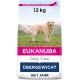 Eukanuba Daily Care Overweight / Sterilised Dry Food - Low Fat Special Food for Overweight or Neutered Dogs, 12 kg Eukanuba Daily Care Overweight / Sterilised Dry Food - Low Fat Special Food for Overweight or Neutered Dogs, 12 kg