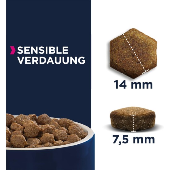 Eukanuba Daily Care Sensitive Digestion Dog Food - Dry Food for Dogs with Sensitive Digestion, Stomach Friendly with Easily Digestible Rice, 12 kg Eukanuba Daily Care Sensitive Digestion Dog Food - Dry Food for Dogs with Sensitive Digestion, Stomach Friendly with Easily Digestible Rice, 12 kg