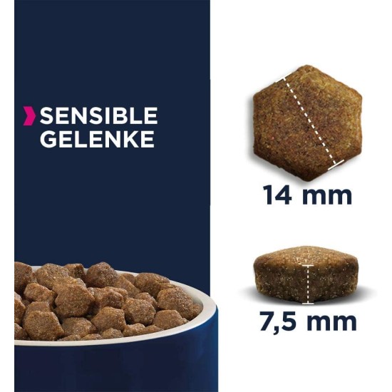 Eukanuba Daily Care Sensitive Joints Dog Food - Dry Food for Dogs with Joint Discomfort - Special Food Suitable for All Adult Breeds, 12 kg Eukanuba Daily Care Sensitive Joints Dog Food - Dry Food for Dogs with Joint Discomfort - Special Food Suitable for All Adult Breeds, 12 kg