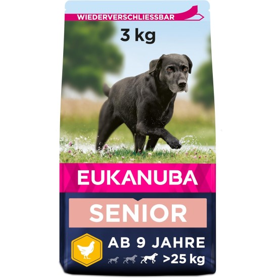 Eukanuba Dog Food for Large Breeds, Premium Dry Food with Fresh Chicken, 15 kg Eukanuba Dog Food for Large Breeds, Premium Dry Food with Fresh Chicken, 15 kg