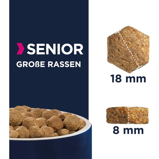 Eukanuba Dog Food for Large Breeds, Premium Dry Food with Fresh Chicken, 15 kg Eukanuba Dog Food for Large Breeds, Premium Dry Food with Fresh Chicken, 15 kg