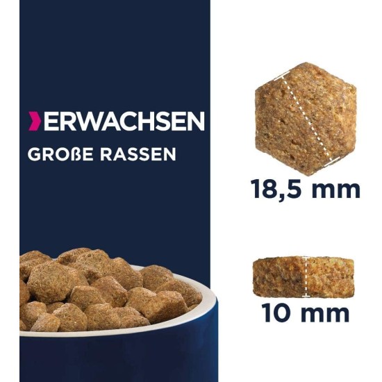 Eukanuba Dog Food for Large Breeds, Premium Dry Food with Fresh Chicken, 15 kg Eukanuba Dog Food for Large Breeds, Premium Dry Food with Fresh Chicken, 15 kg