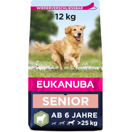Eukanuba Dog Food with Lamb and Rice for Large Breeds, Premium Dry Food for Puppies, Adults, Senior, Various Sizes Eukanuba Dog Food with Lamb and Rice for Large Breeds, Premium Dry Food for Puppies, Adults, Senior, Various Sizes