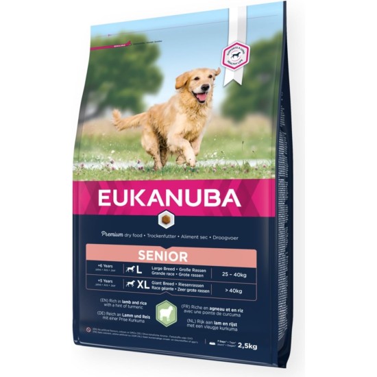 Eukanuba Dog Food with Lamb and Rice for Large Breeds, Premium Dry Food for Puppies, Adults, Senior, Various Sizes Eukanuba Dog Food with Lamb and Rice for Large Breeds, Premium Dry Food for Puppies, Adults, Senior, Various Sizes