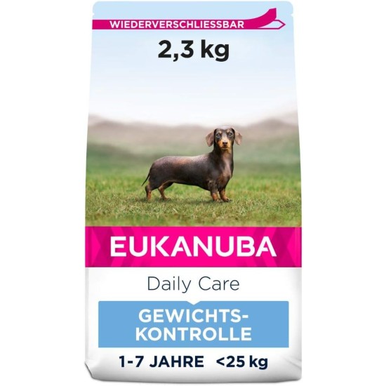 Eukanuba Dry Dog Food Adult Weight Control with Large Breed Chicken,15 kg Eukanuba Dry Dog Food Adult Weight Control with Large Breed Chicken,15 kg