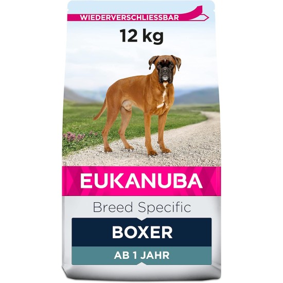 Eukanuba Dry Dog Food Boxer 12 kg Eukanuba Dry Dog Food Boxer 12 kg