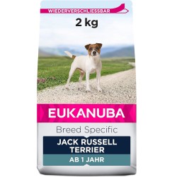 Eukanuba Dry Dog Food Breed Nutrition with Jack Russell, 2 kg