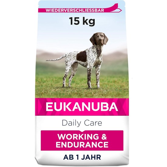 Eukanuba Platinum Performance All Working and Endurance Chicken, 15 kg Eukanuba Platinum Performance All Working and Endurance Chicken, 15 kg