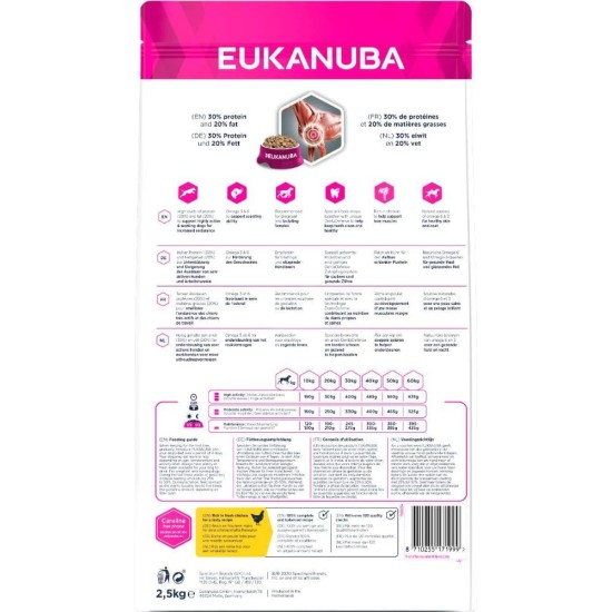 Eukanuba Platinum Performance All Working and Endurance Chicken, 15 kg Eukanuba Platinum Performance All Working and Endurance Chicken, 15 kg