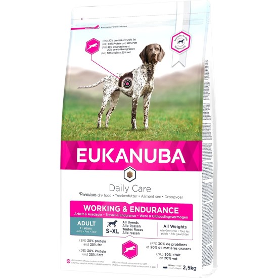 Eukanuba Platinum Performance All Working and Endurance Chicken, 15 kg Eukanuba Platinum Performance All Working and Endurance Chicken, 15 kg