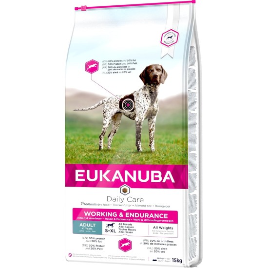 Eukanuba Platinum Performance All Working and Endurance Chicken, 15 kg Eukanuba Platinum Performance All Working and Endurance Chicken, 15 kg