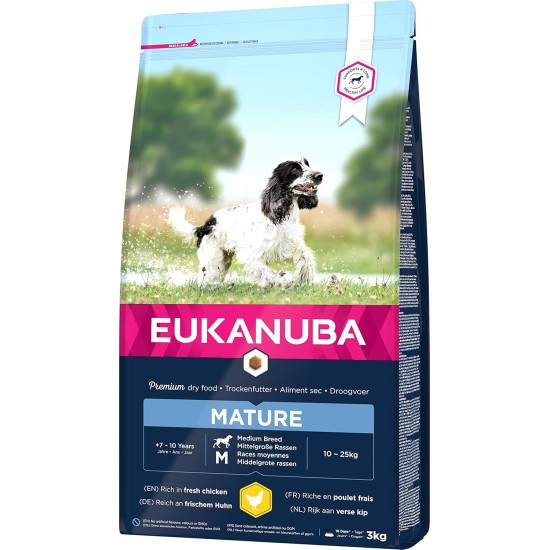 Eukanuba Small Breed Dog Food Premium Dry Fresh Chicken Food - Various Ages, 15 kg Eukanuba Small Breed Dog Food Premium Dry Fresh Chicken Food - Various Ages, 15 kg