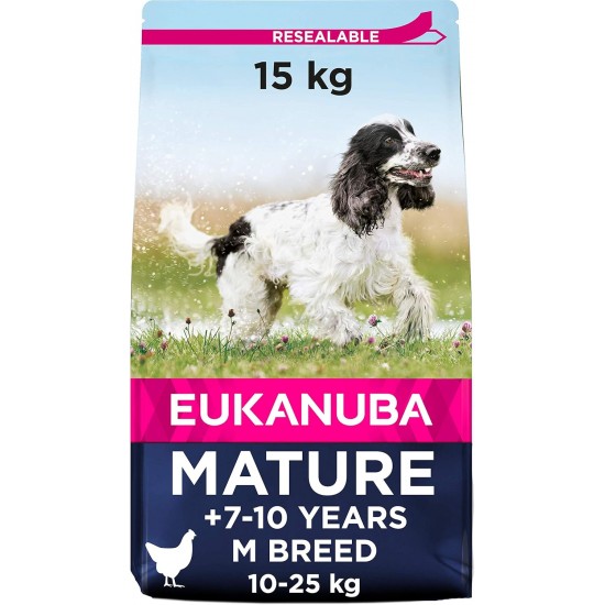Eukanuba Small Breed Dog Food Premium Dry Fresh Chicken Food - Various Ages, 15 kg Eukanuba Small Breed Dog Food Premium Dry Fresh Chicken Food - Various Ages, 15 kg