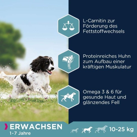Eukanuba Small Breed Dog Food Premium Dry Fresh Chicken Food - Various Ages, 3 kg Eukanuba Small Breed Dog Food Premium Dry Fresh Chicken Food - Various Ages, 3 kg