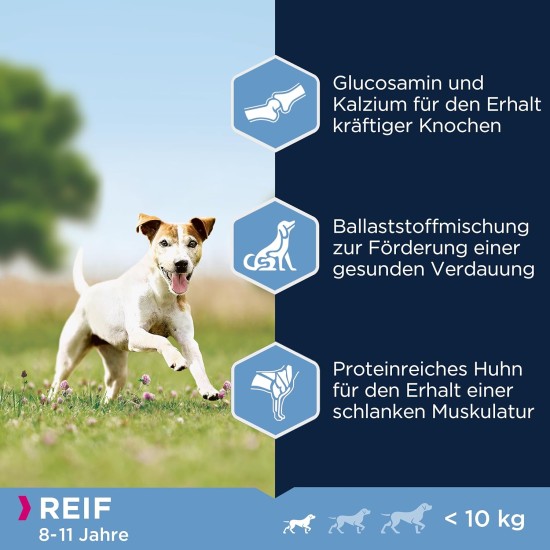 Eukanuba Small Breed Dog Food Premium Dry Fresh Chicken Food - Various Ages, 3 kg Eukanuba Small Breed Dog Food Premium Dry Fresh Chicken Food - Various Ages, 3 kg