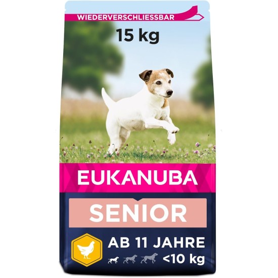 Eukanuba Small Breed Dog Food Premium Dry Fresh Chicken Food - Various Ages, 3 kg Eukanuba Small Breed Dog Food Premium Dry Fresh Chicken Food - Various Ages, 3 kg