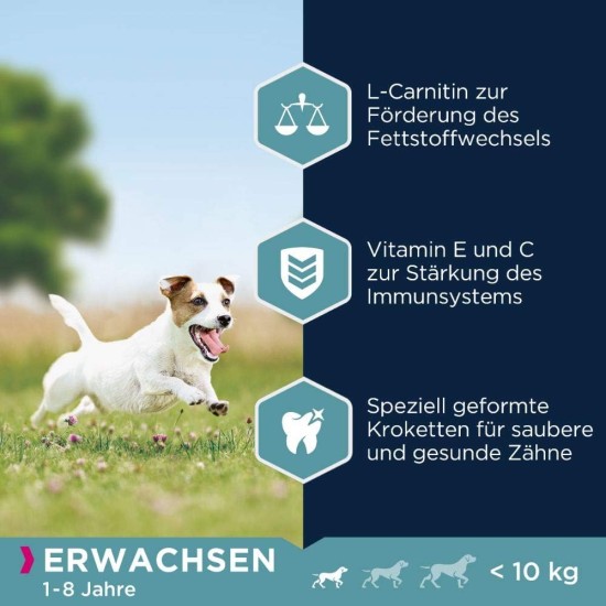 Eukanuba Small Breed Dog Food Premium Dry Fresh Chicken Food - Various Ages, 3 kg Eukanuba Small Breed Dog Food Premium Dry Fresh Chicken Food - Various Ages, 3 kg