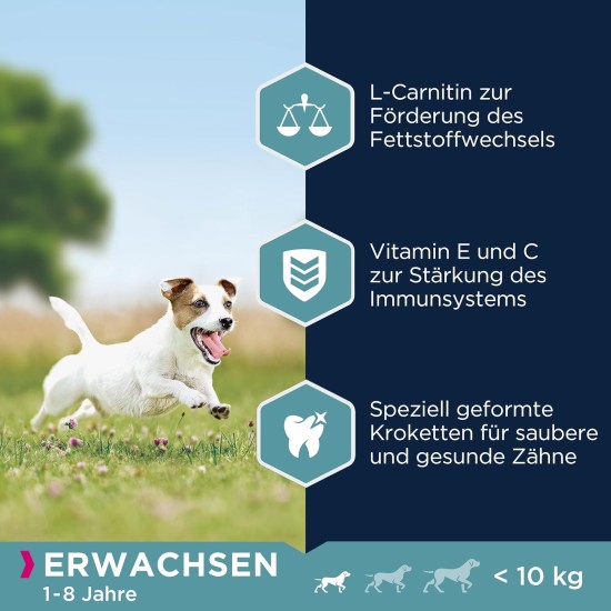 Eukanuba Small Breed Dog Food Premium Dry Fresh Chicken Food - Various Ages, 3 kg Eukanuba Small Breed Dog Food Premium Dry Fresh Chicken Food - Various Ages, 3 kg