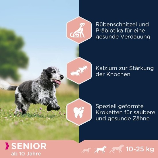 Eukanuba Small Breed Dog Food Premium Dry Fresh Chicken Food - Various Ages, Senior, 15 kg Eukanuba Small Breed Dog Food Premium Dry Fresh Chicken Food - Various Ages, Senior, 15 kg