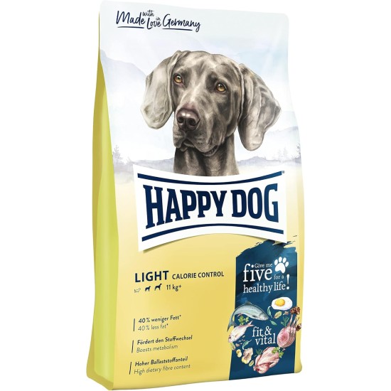 Happy Dog 60761 Supreme Fit & Vital Maxi Adult Dry Dog Food for Large Dogs 14 kg Capacity Happy Dog 60761 Supreme Fit & Vital Maxi Adult Dry Dog Food for Large Dogs 14 kg Capacity