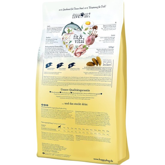 Happy Dog 60761 Supreme Fit & Vital Maxi Adult Dry Dog Food for Large Dogs 14 kg Capacity Happy Dog 60761 Supreme Fit & Vital Maxi Adult Dry Dog Food for Large Dogs 14 kg Capacity