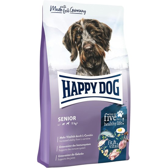 Happy Dog 60761 Supreme Fit & Vital Maxi Adult Dry Dog Food for Large Dogs 14 kg Capacity Happy Dog 60761 Supreme Fit & Vital Maxi Adult Dry Dog Food for Large Dogs 14 kg Capacity