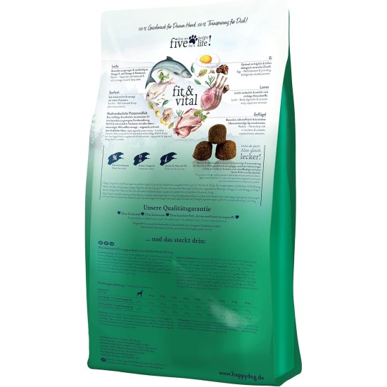 Happy Dog 60761 Supreme Fit & Vital Maxi Adult Dry Dog Food for Large Dogs 14 kg Capacity Happy Dog 60761 Supreme Fit & Vital Maxi Adult Dry Dog Food for Large Dogs 14 kg Capacity