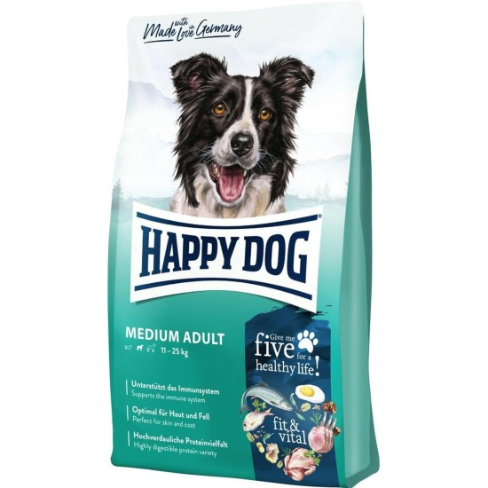 Happy Dog 60761 Supreme Fit & Vital Maxi Adult Dry Dog Food for Large Dogs 14 kg Capacity Happy Dog 60761 Supreme Fit & Vital Maxi Adult Dry Dog Food for Large Dogs 14 kg Capacity