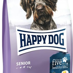 Happy Dog 60766 Supreme Fit & Vital Senior Dry Dog Food for Older Dogs 12 kg Capacity