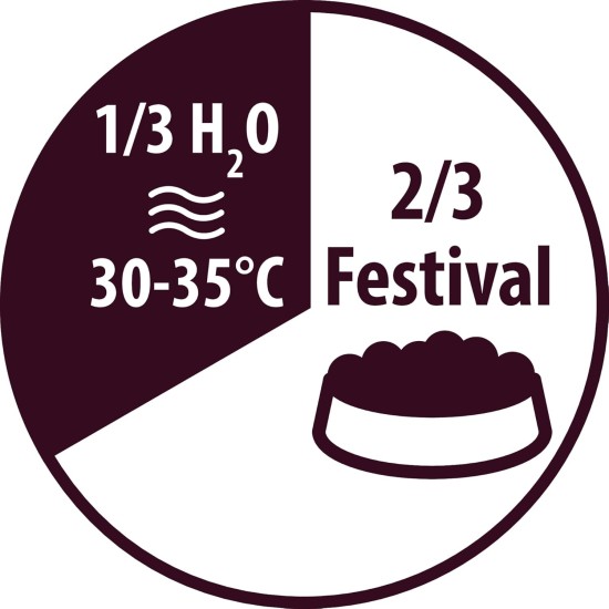 JOSERA Festival (1 x 12.5 kg) | Adult | Premium Dry Food for Adult Picky Dogs | Salmon & Poultry | Delicious Sauce Coat - Also for Soaking | Wheat Free | Dog Food | Pack of 1 JOSERA Festival (1 x 12.5 kg) | Adult | Premium Dry Food for Adult Picky Dogs | Salmon & Poultry | Delicious Sauce Coat - Also for Soaking | Wheat Free | Dog Food | Pack of 1