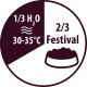 JOSERA Festival (1 x 12.5 kg) | Adult | Premium Dry Food for Adult Picky Dogs | Salmon & Poultry | Delicious Sauce Coat - Also for Soaking | Wheat Free | Dog Food | Pack of 1 JOSERA Festival (1 x 12.5 kg) | Adult | Premium Dry Food for Adult Picky Dogs | Salmon & Poultry | Delicious Sauce Coat - Also for Soaking | Wheat Free | Dog Food | Pack of 1