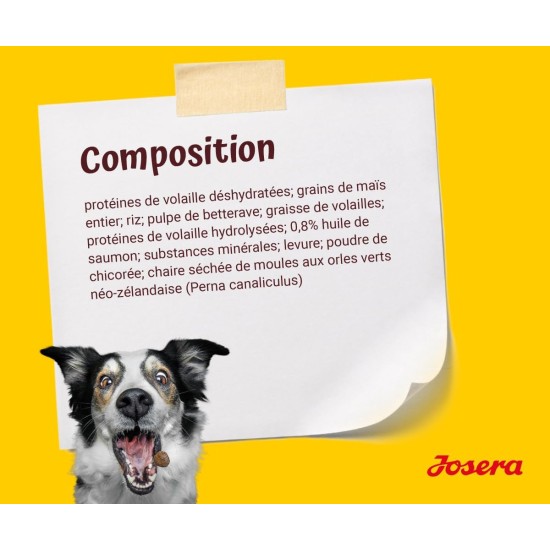 JOSERA Kids (1 x 12.5 kg) | Junior | Premium Dry Food for Growing Dogs | Poultry & Rice | for Rearing Larger Dogs from the 6th Week of Life | Wheat Free | Dog Food | Pack of 1 JOSERA Kids (1 x 12.5 kg) | Junior | Premium Dry Food for Growing Dogs | Poultry & Rice | for Rearing Larger Dogs from the 6th Week of Life | Wheat Free | Dog Food | Pack of 1