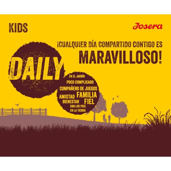 JOSERA Kids (1 x 12.5 kg) | Junior | Premium Dry Food for Growing Dogs | Poultry & Rice | for Rearing Larger Dogs from the 6th Week of Life | Wheat Free | Dog Food | Pack of 1 JOSERA Kids (1 x 12.5 kg) | Junior | Premium Dry Food for Growing Dogs | Poultry & Rice | for Rearing Larger Dogs from the 6th Week of Life | Wheat Free | Dog Food | Pack of 1
