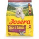 JOSERA MiniJunior Puppy Food for Small Breeds with Duck and Salmon, for Optimal Development, Super Premium Dry Food for Growing Dogs, Pack of 5 (5 x 900 Grams)