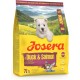 JOSERA MiniJunior Puppy Food for Small Breeds with Duck and Salmon, for Optimal Development, Super Premium Dry Food for Growing Dogs, Pack of 5 (5 x 900 Grams)