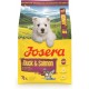 JOSERA MiniJunior Puppy Food for Small Breeds with Duck and Salmon, for Optimal Development, Super Premium Dry Food for Growing Dogs, Pack of 5 (5 x 900 Grams)