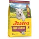 JOSERA MiniJunior Puppy Food for Small Breeds with Duck and Salmon, for Optimal Development, Super Premium Dry Food for Growing Dogs, Pack of 5 (5 x 900 Grams)