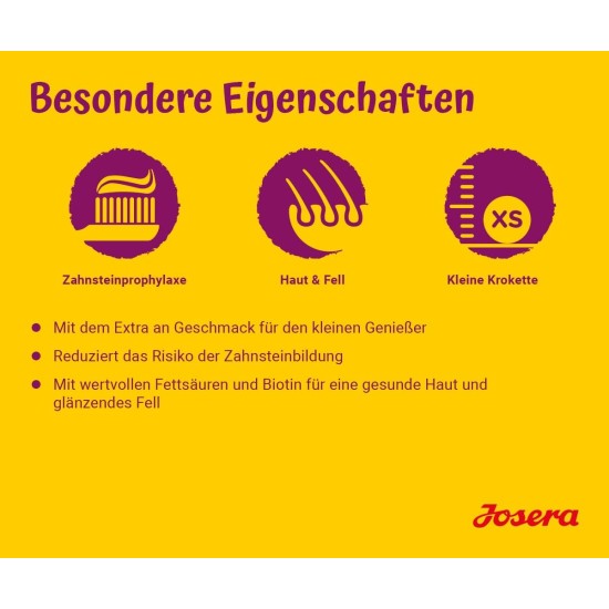 JOSERA Miniwell (1 x 10 kg) | Adult Mini | Premium Dry Food for Adult Dogs Small Breeds | Poultry & Rice | Small Croquettes | Extra Compatible | Wheat Free | Dog Food | Pack of 1 JOSERA Miniwell (1 x 10 kg) | Adult Mini | Premium Dry Food for Adult Dogs Small Breeds | Poultry & Rice | Small Croquettes | Extra Compatible | Wheat Free | Dog Food | Pack of 1