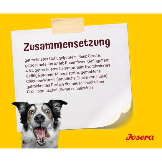 JOSERA Optiness (1 x 12.5 kg) | Adult | Premium Dry Food for Adult Dogs | Lamb & Poultry | Protein Reduced & No Corn | Wheat Free | Valuable Fatty Acids | Dog Food | Pack of 1 JOSERA Optiness (1 x 12.5 kg) | Adult | Premium Dry Food for Adult Dogs | Lamb & Poultry | Protein Reduced & No Corn | Wheat Free | Valuable Fatty Acids | Dog Food | Pack of 1