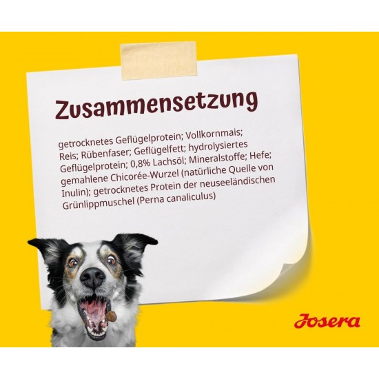 Josera Kids Puppy Food for Medium and Large Breeds, No Wheat, Super Premium Dry Food for Growing Dogs Josera Kids Puppy Food for Medium and Large Breeds, No Wheat, Super Premium Dry Food for Growing Dogs