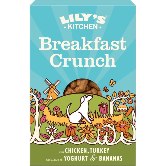 Lily's Kitchen Breakfast Crunch Dry Food for Dogs 800g Lily's Kitchen Breakfast Crunch Dry Food for Dogs 800g