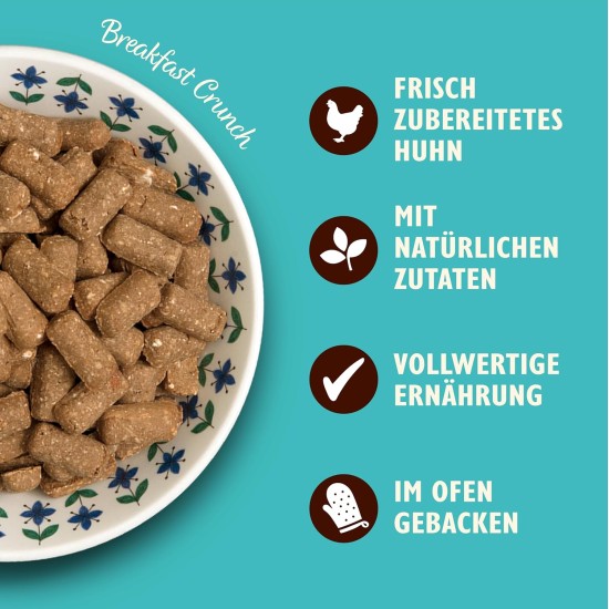 Lily's Kitchen Breakfast Crunch Dry Food for Dogs 800g Lily's Kitchen Breakfast Crunch Dry Food for Dogs 800g
