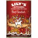 Lily's Kitchen Natural Wet Food for Adult Dogs Tin - Beef Goulash - Dog Food Grain-Free Recipe (6 x 400 g Cans) Lily's Kitchen Natural Wet Food for Adult Dogs Tin - Beef Goulash - Dog Food Grain-Free Recipe (6 x 400 g Cans)
